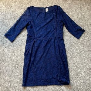 EUC Zara lace dress